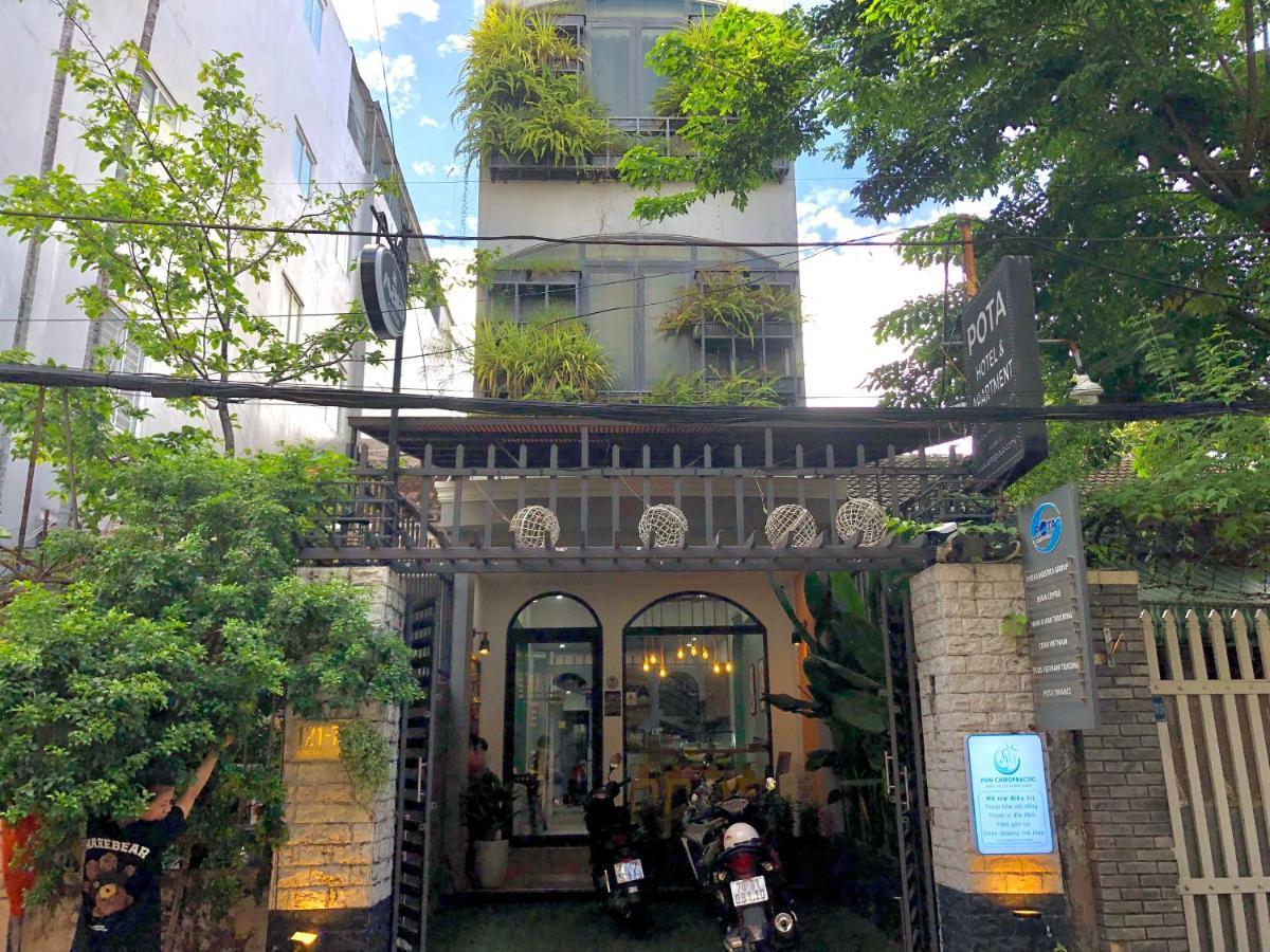Pota Hotel & Apartment Da Nang Eksteriør billede