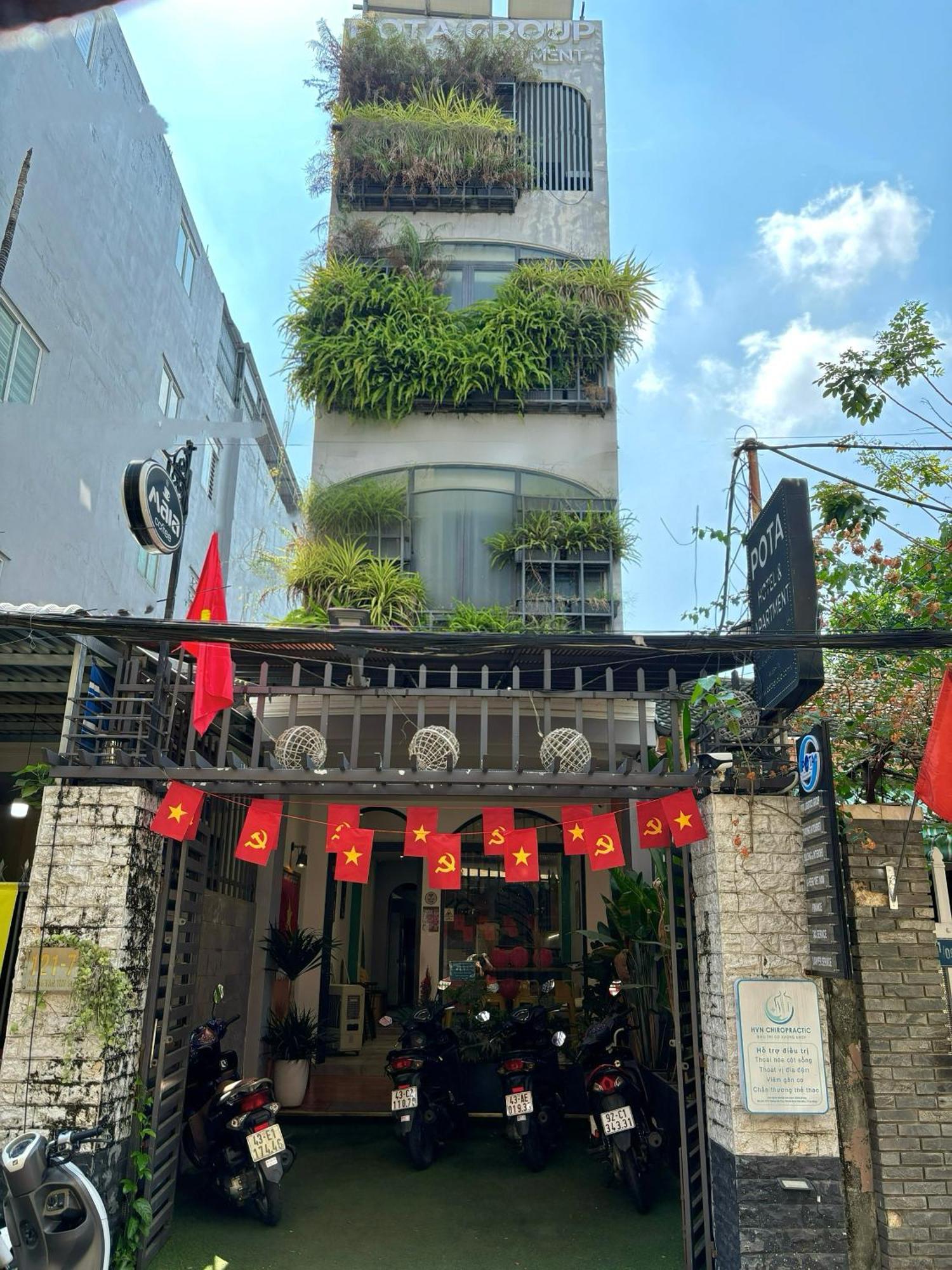 Pota Hotel & Apartment Da Nang Eksteriør billede